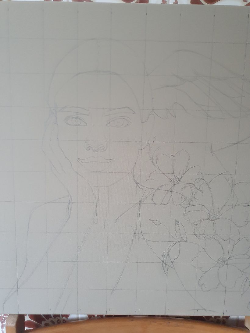 Auto retrato "Annabelle" 1