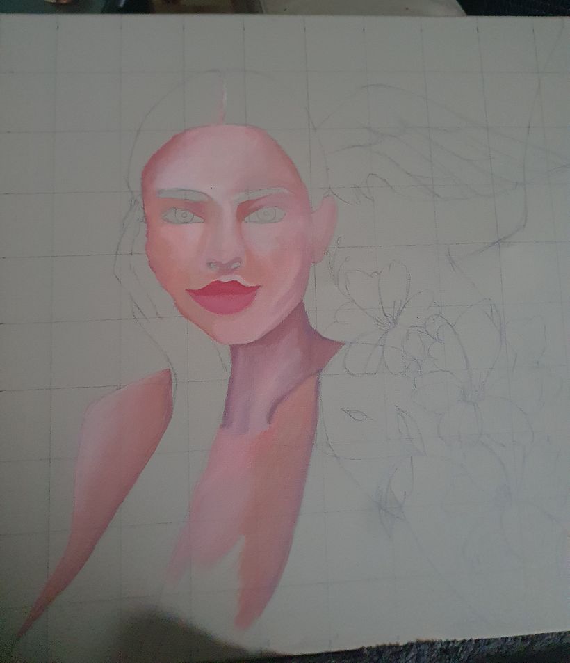 Auto retrato "Annabelle" 1