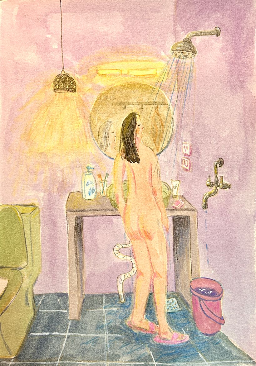 Shower 1