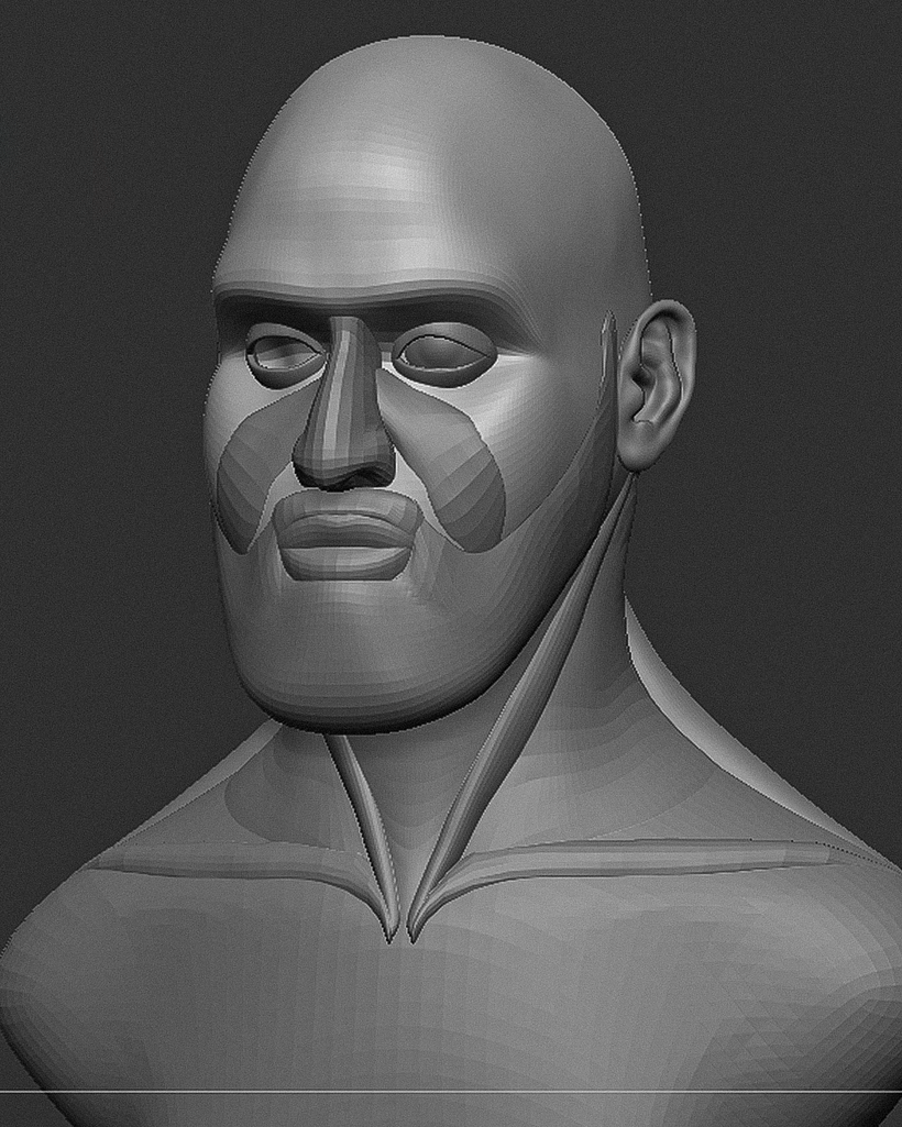 Arcángel - 3D Model 1