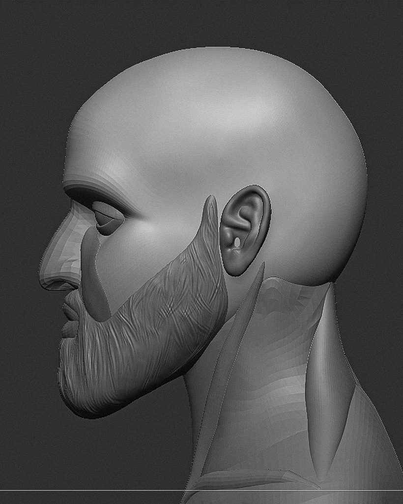 Arcángel - 3D Model 2