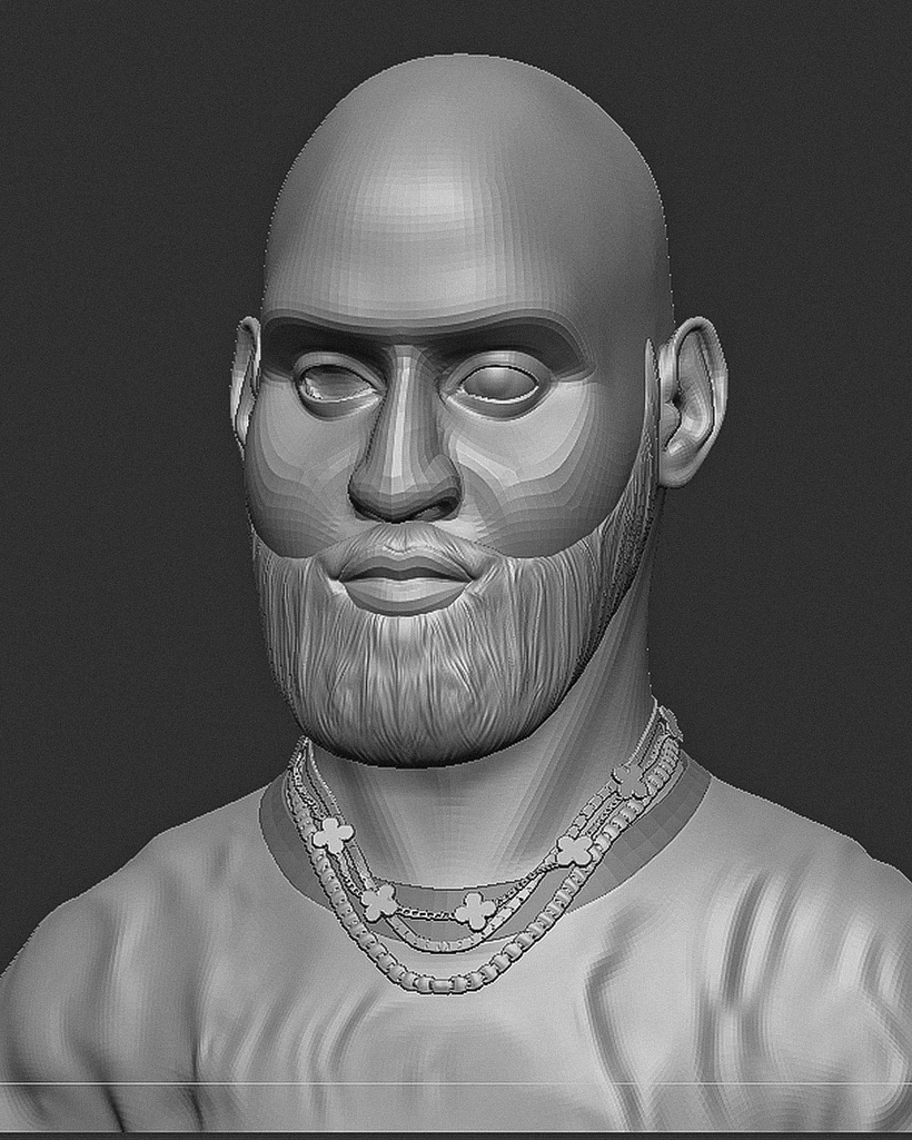 Arcángel - 3D Model 1