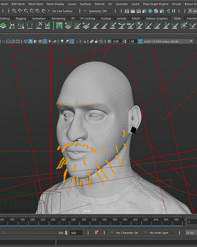 Arcángel - 3D Model 1