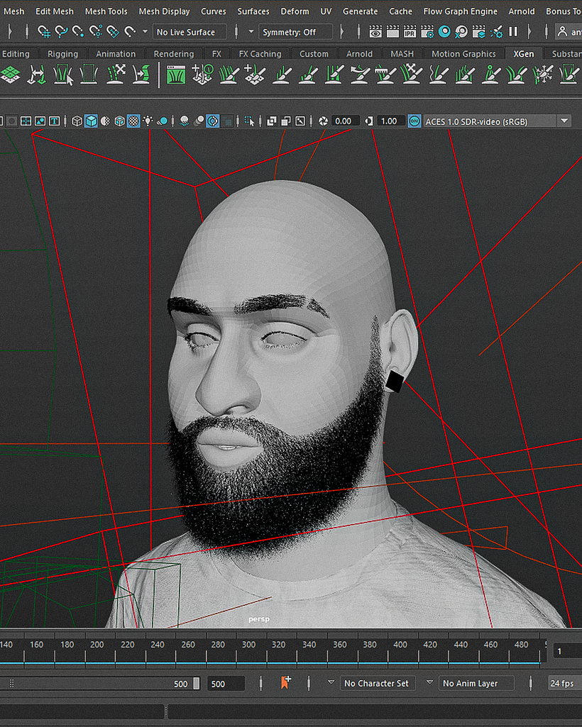 Arcángel - 3D Model 2