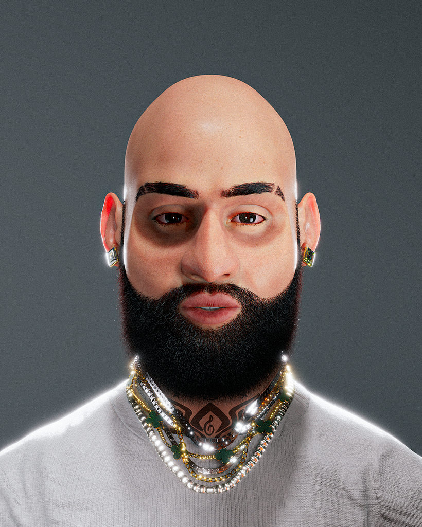 Arcángel - 3D Model 1