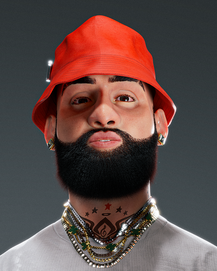 Arcángel - 3D Model 3