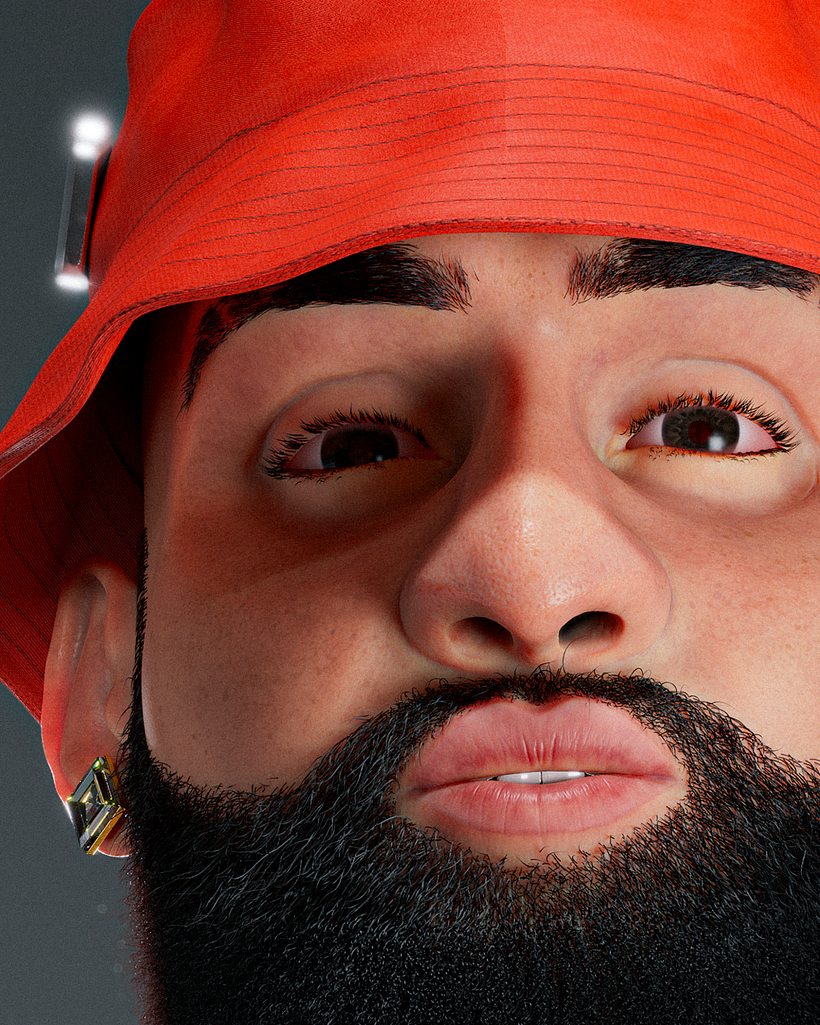 Arcángel - 3D Model 4