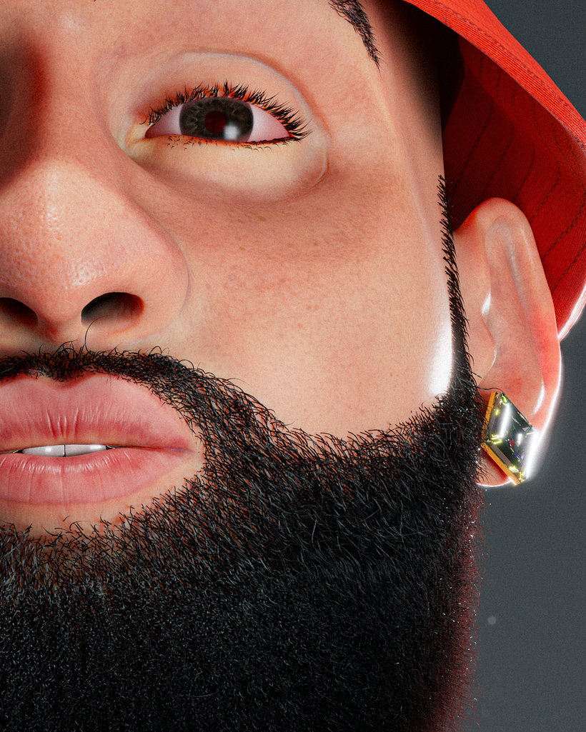 Arcángel - 3D Model 6