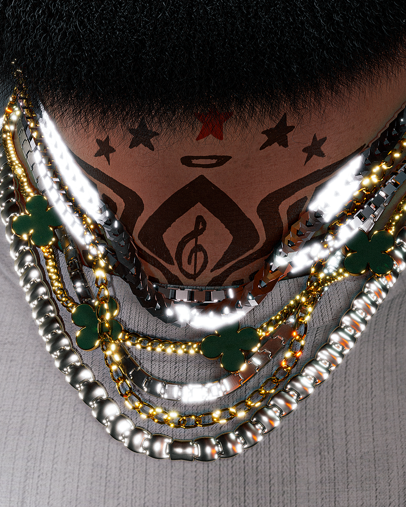 Arcángel - 3D Model 7