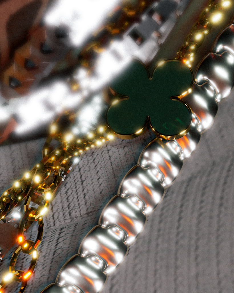 Arcángel - 3D Model 8