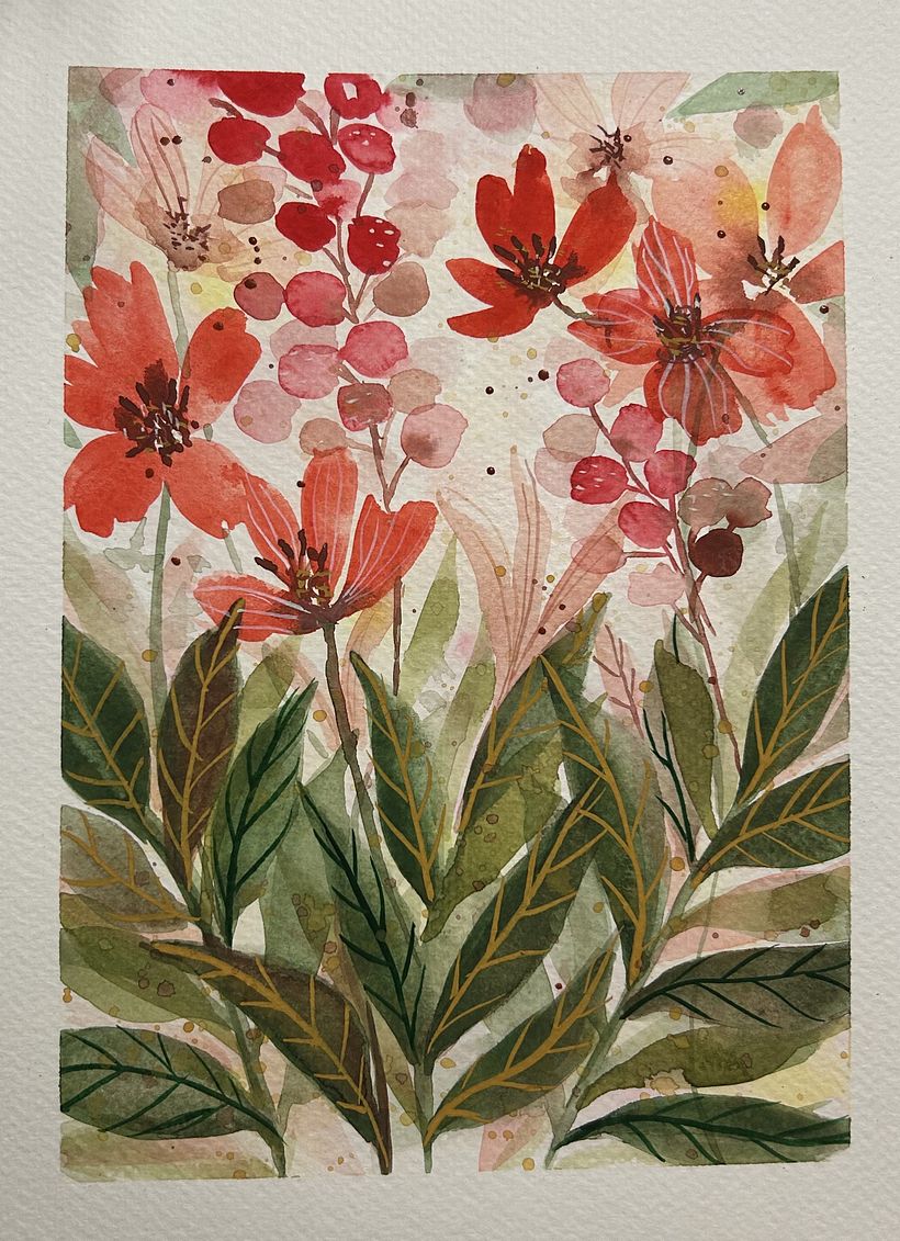 Composición Floral 1