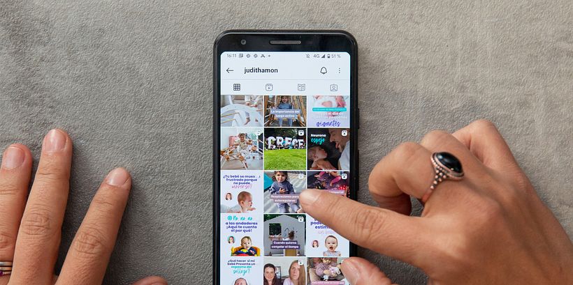 Descarga gratuita: Parrilla para Social Media Content 1
