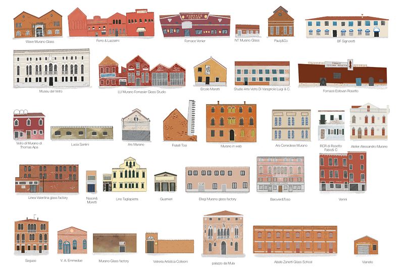 My project for course: Colorful City Portraits: Illustrate Your Favorite Place 1