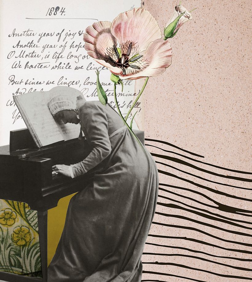 mixed media collage 2