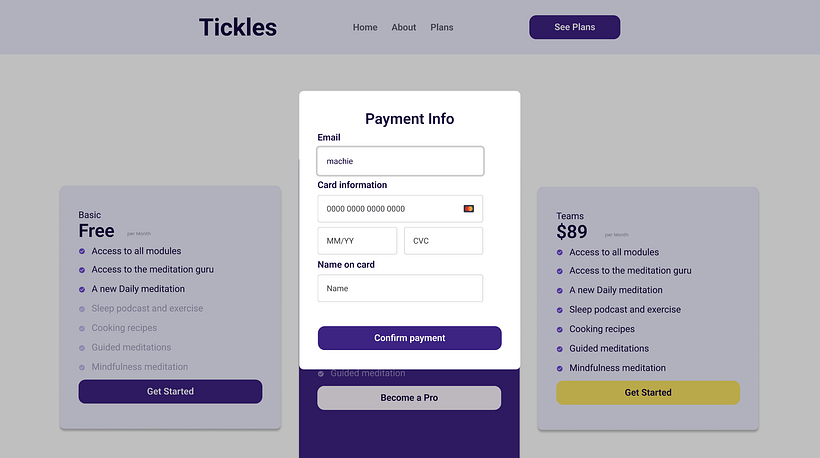 Final project TICKLES 1