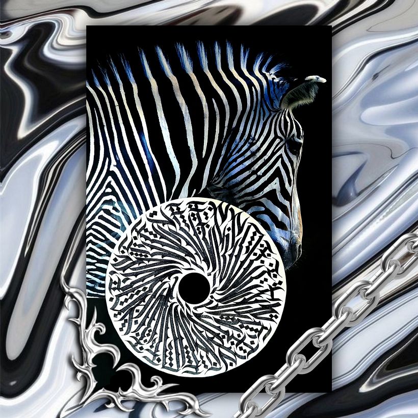 Lettering Circular, Caligrafía Alquimia 1