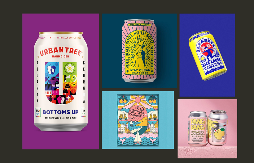 Beer Palms and Goals, project design 1