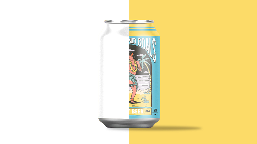 Beer Palms and Goals, project design 1