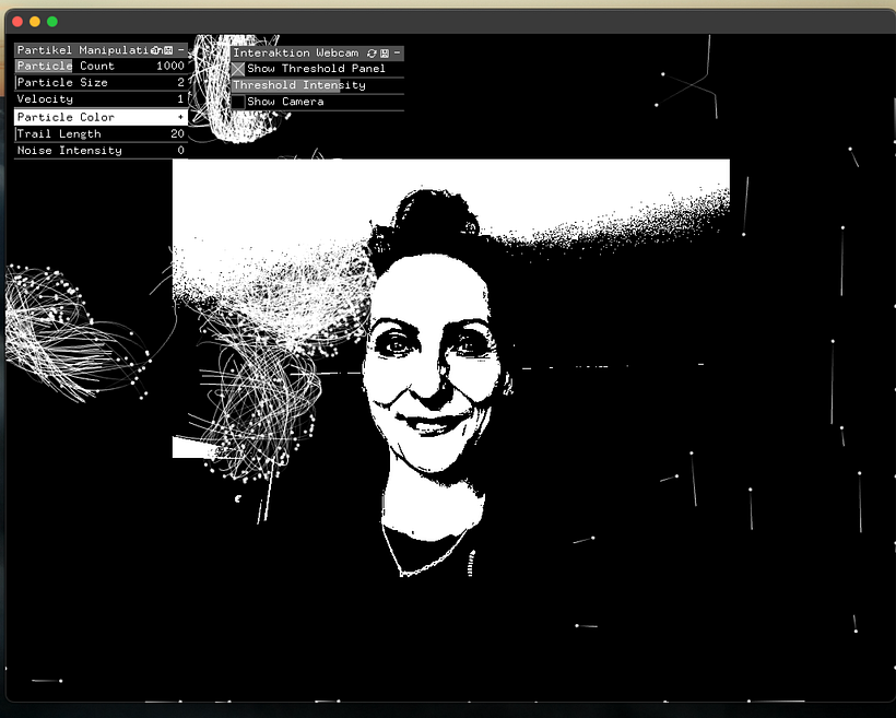 Immersive codeing Partcile systepo 1