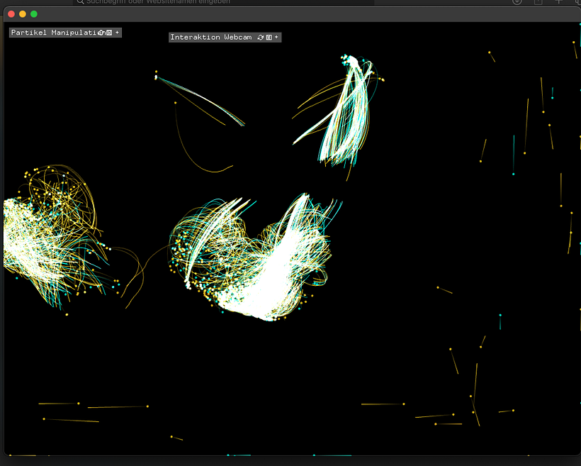 Immersive codeing Partcile systepo 2