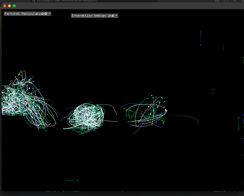 Immersive codeing Partcile systepo 3