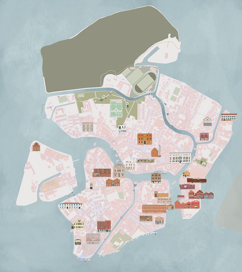 My project for course: Colorful City Portraits: Illustrate Your Favorite Place 2