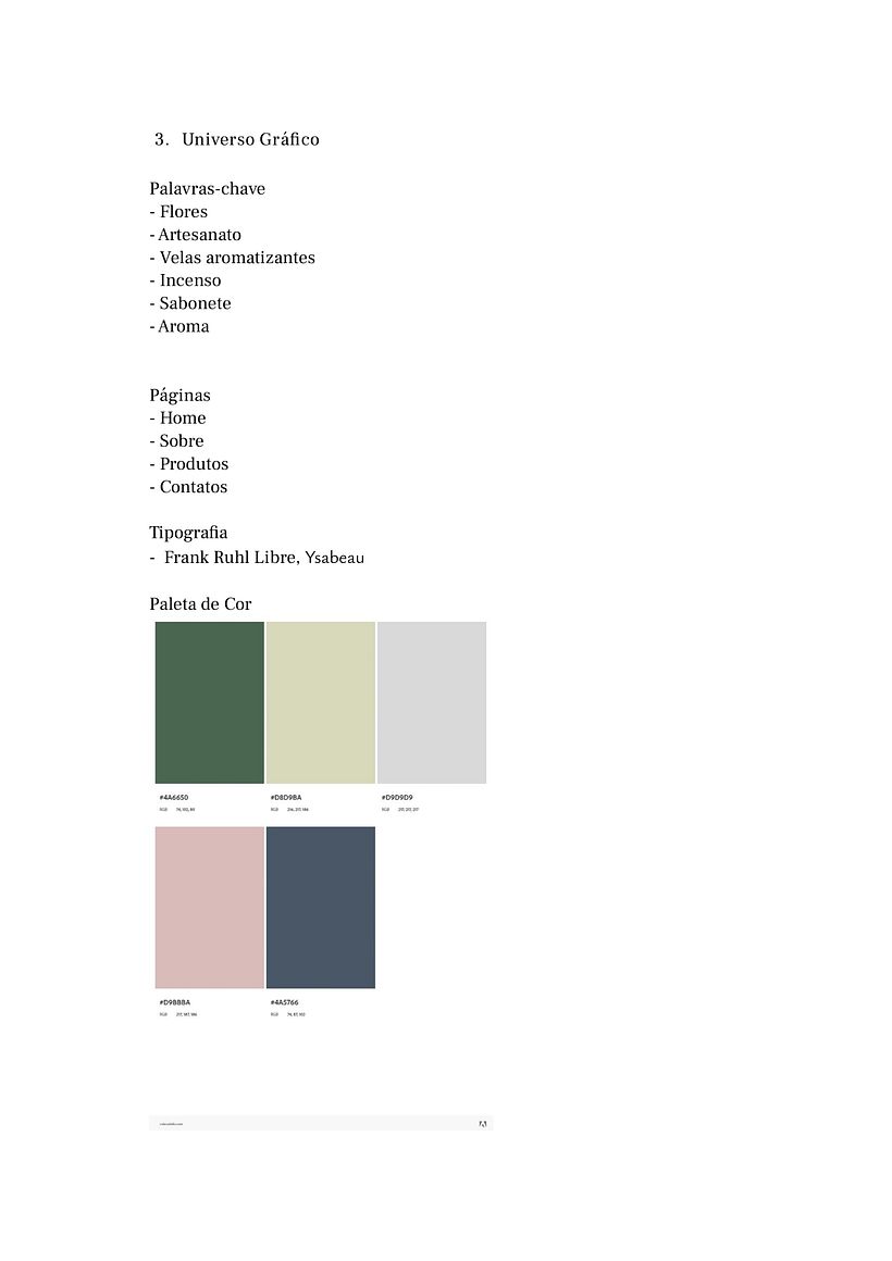 Web Design para um e-commerce 3