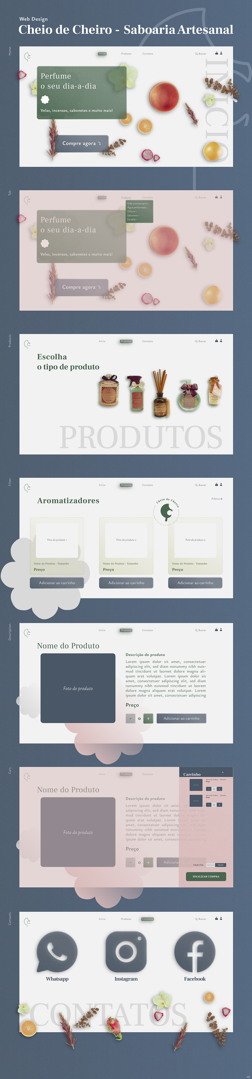 Web Design para um e-commerce 1