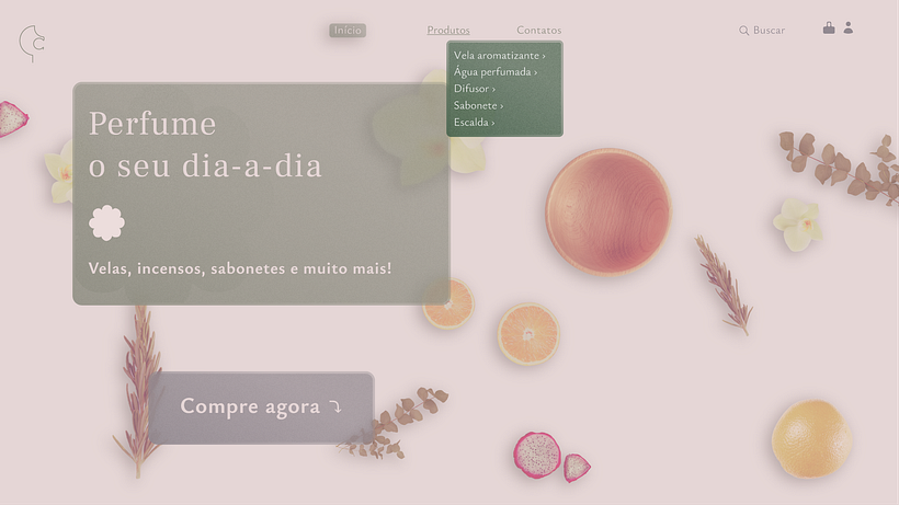 Web Design para um e-commerce 3