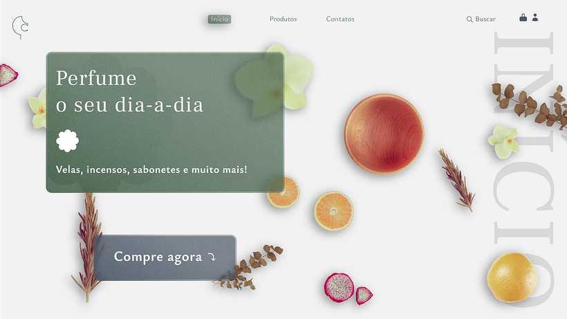Web Design para um e-commerce 2