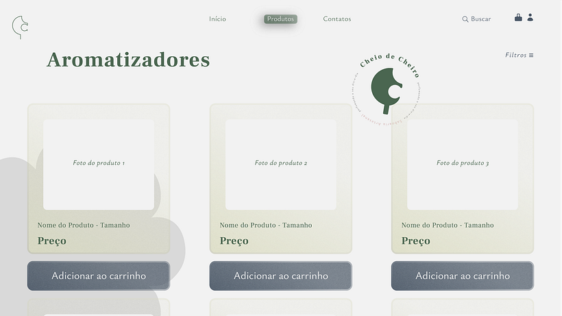 Web Design para um e-commerce 5