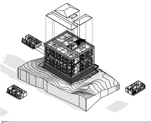 Parametric Multy Family Building 1
