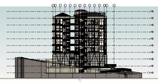 Parametric Multy Family Building 1