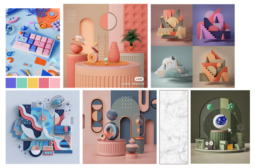 Composición 3D en Cinema 4D 1