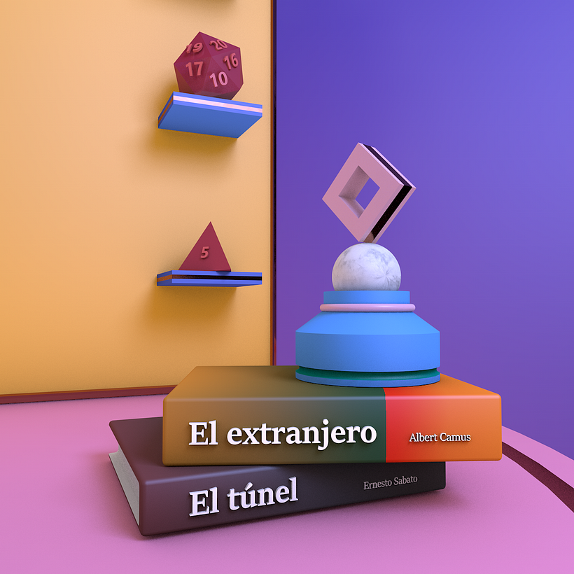 Composición 3D en Cinema 4D 1