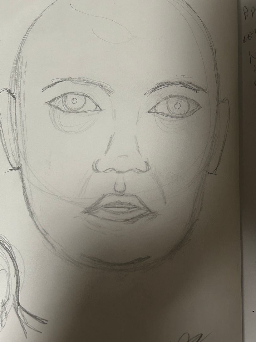 All drawings done from this course.  2