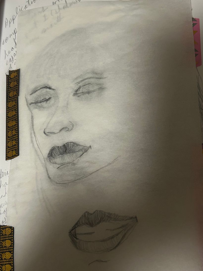 All drawings done from this course.  3