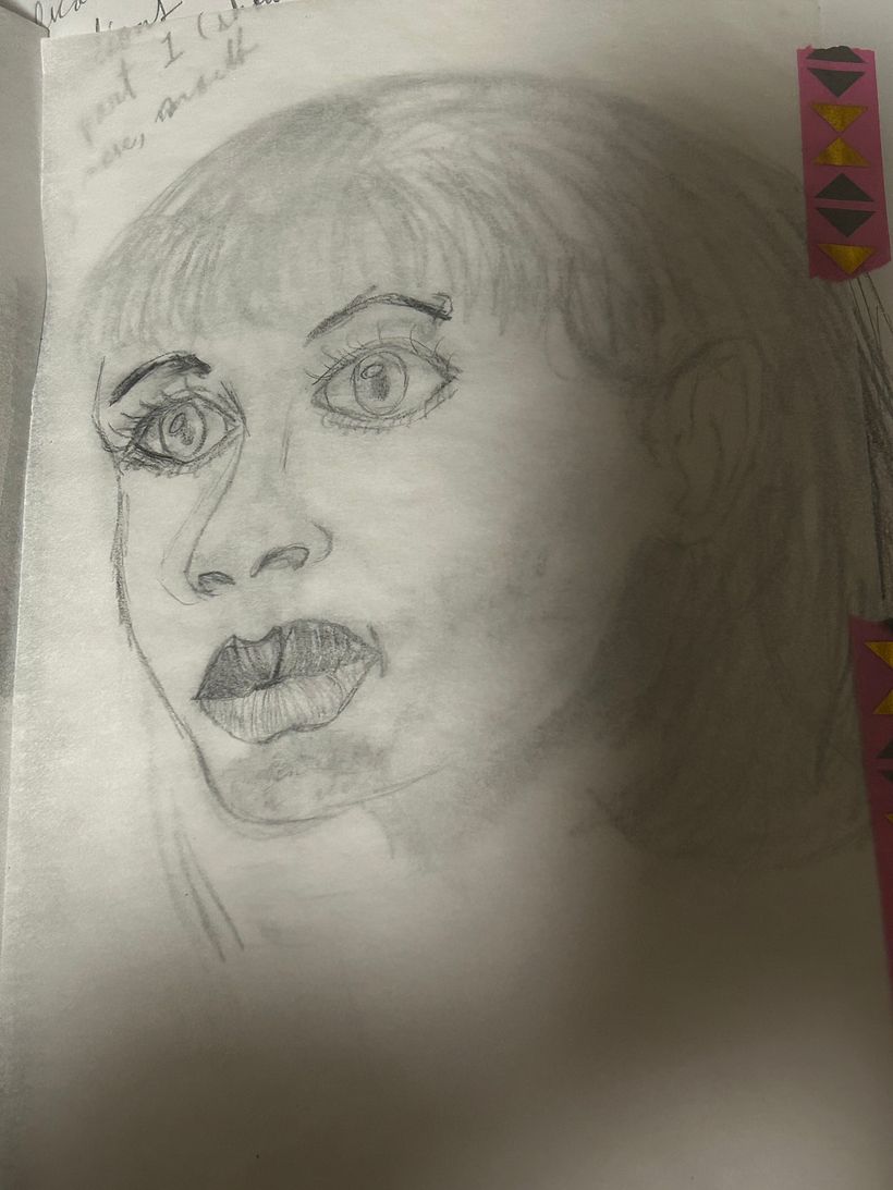 All drawings done from this course.  4