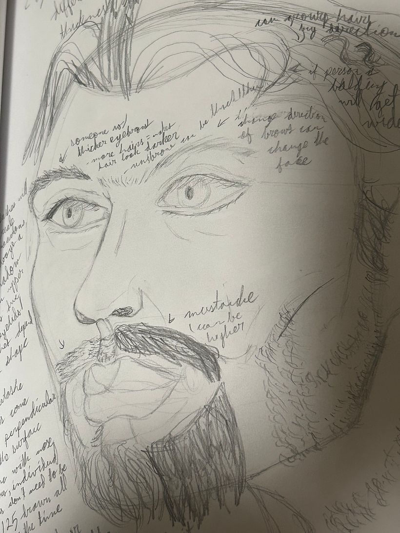 All drawings done from this course.  6