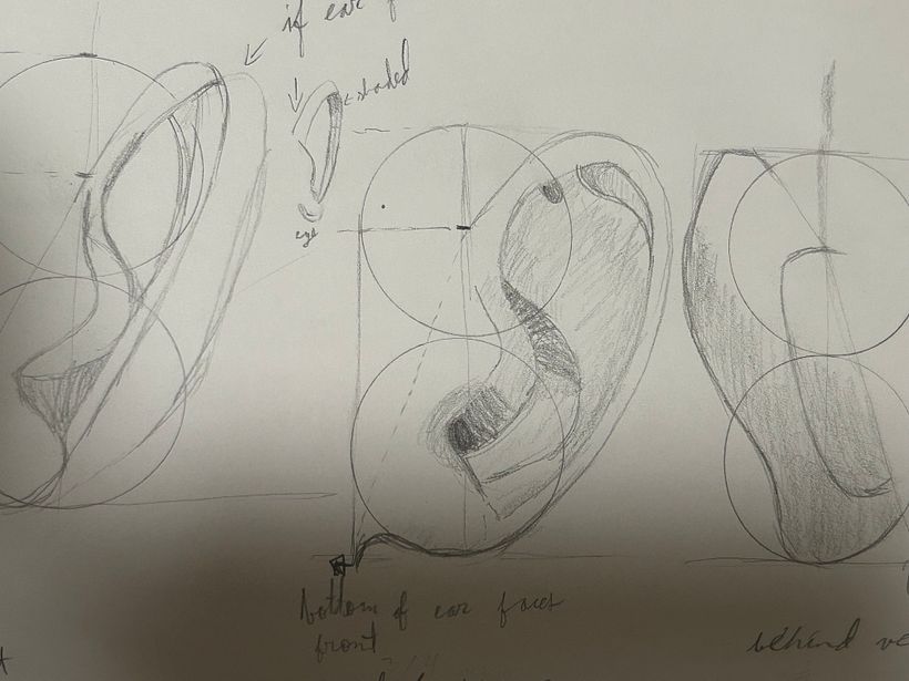 All drawings done from this course.  9