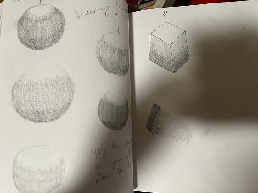 All drawings done from this course.  13