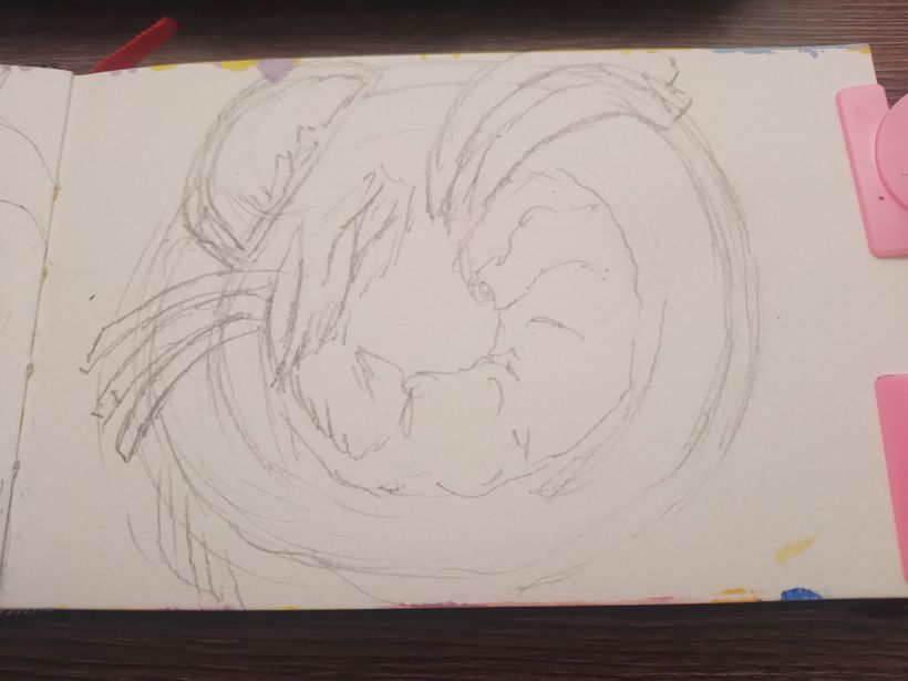 Dibujo - Ceviche de Camarón 