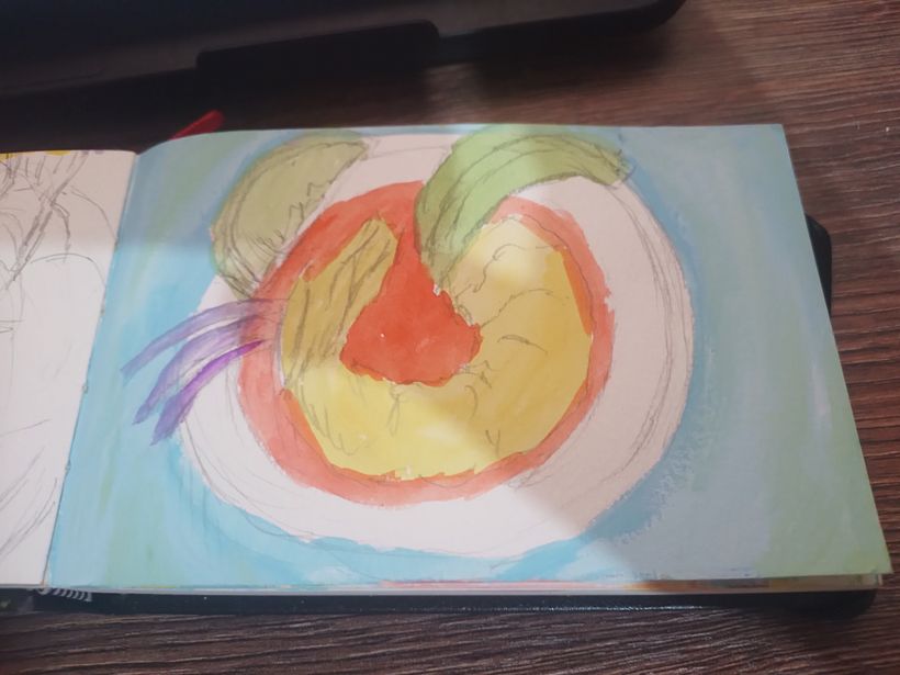 Lavado - Proyecto Gouache