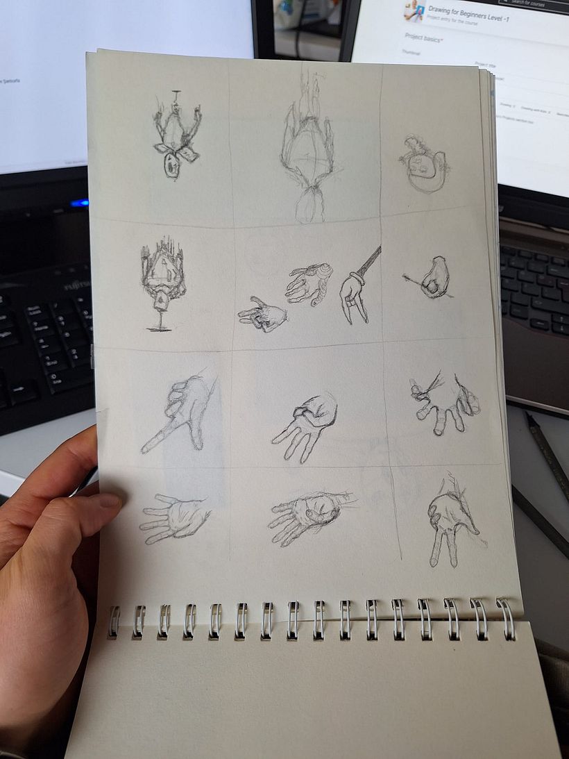 Sketches Throughout The Course! 2