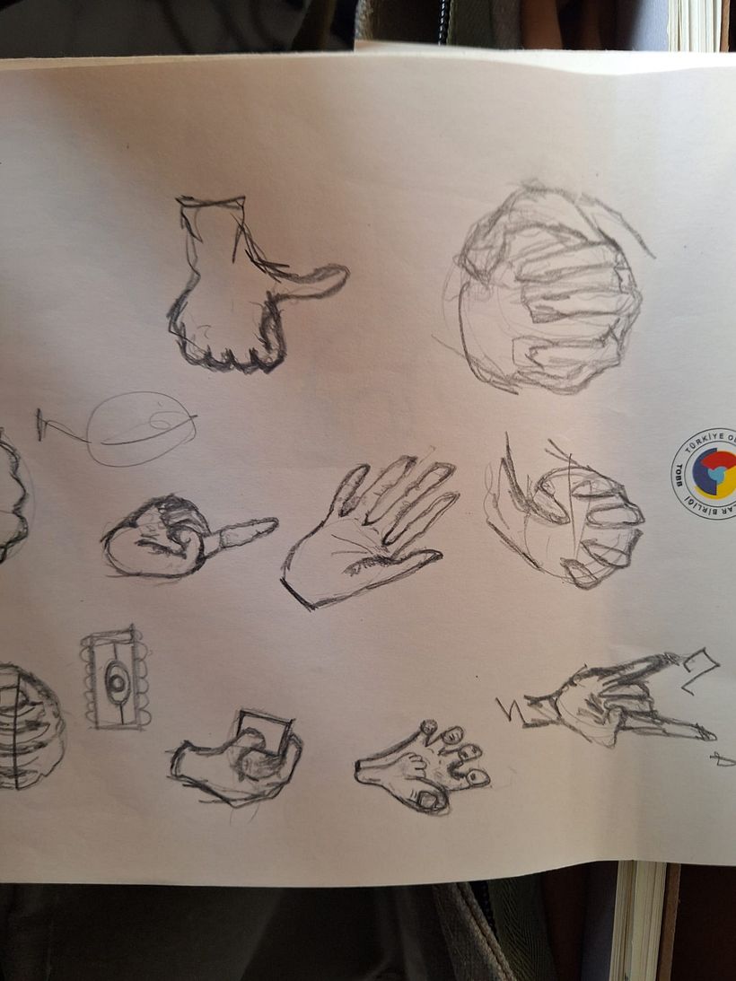 Sketches Throughout The Course! 3