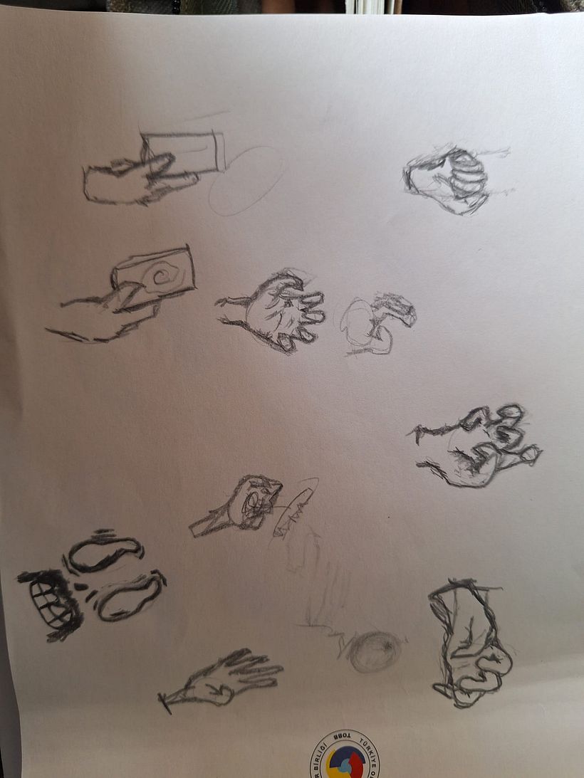 Sketches Throughout The Course! 4