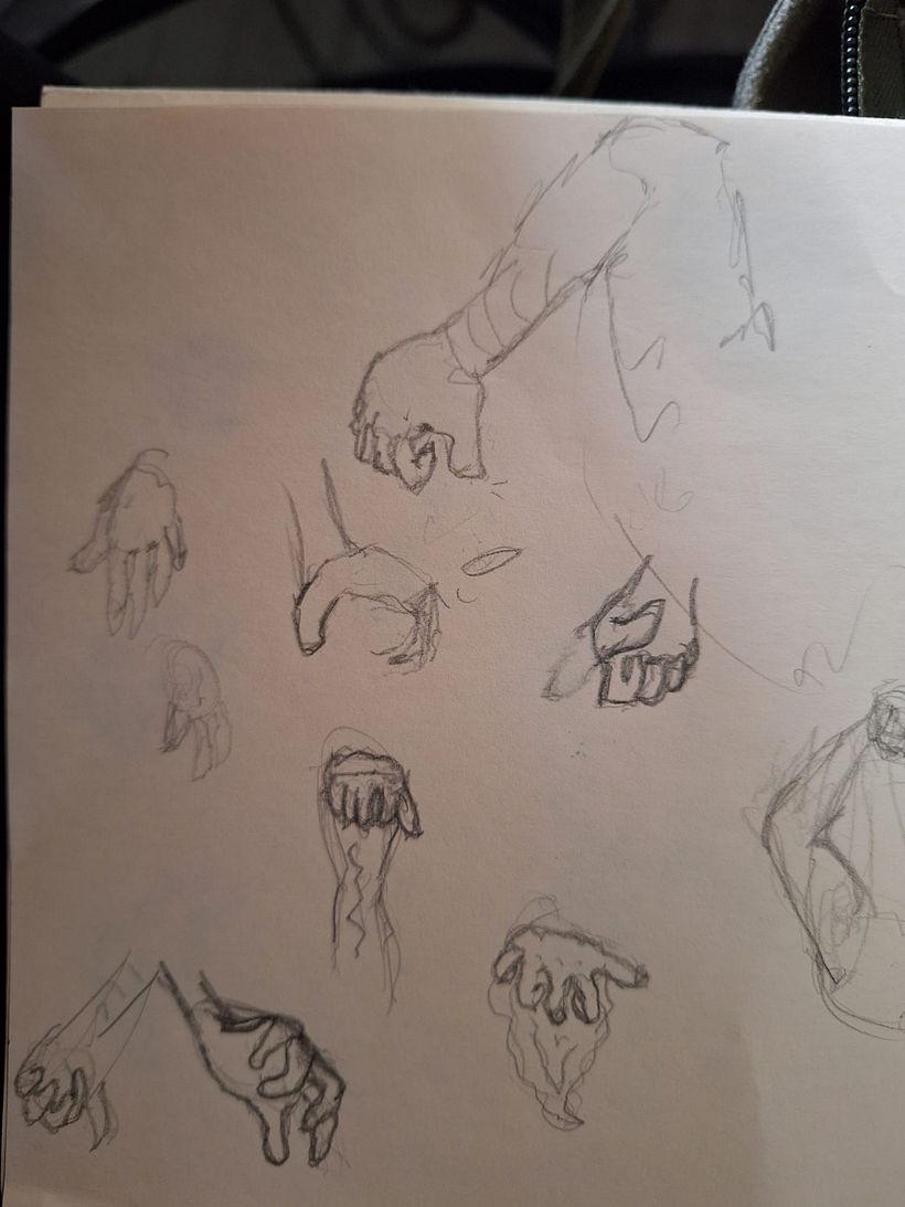 Sketches Throughout The Course! 5