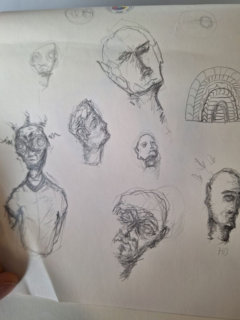 Sketches Throughout The Course! 3