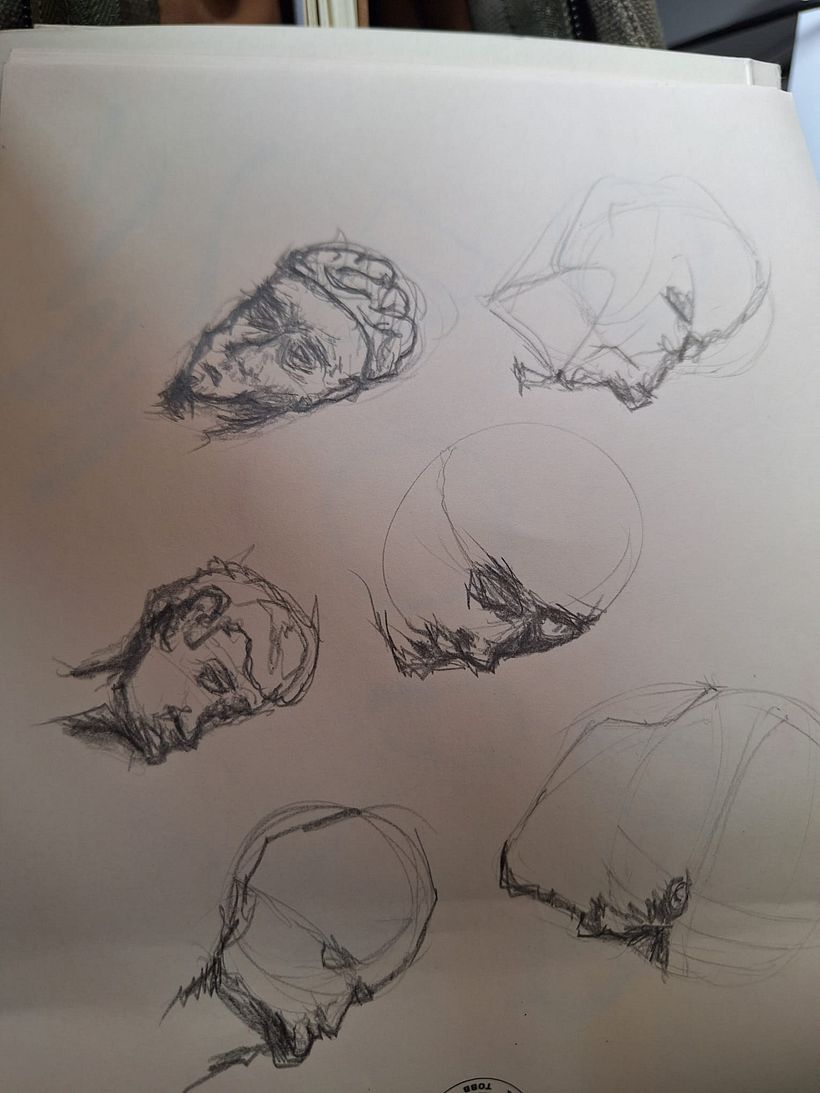 Sketches Throughout The Course! 4