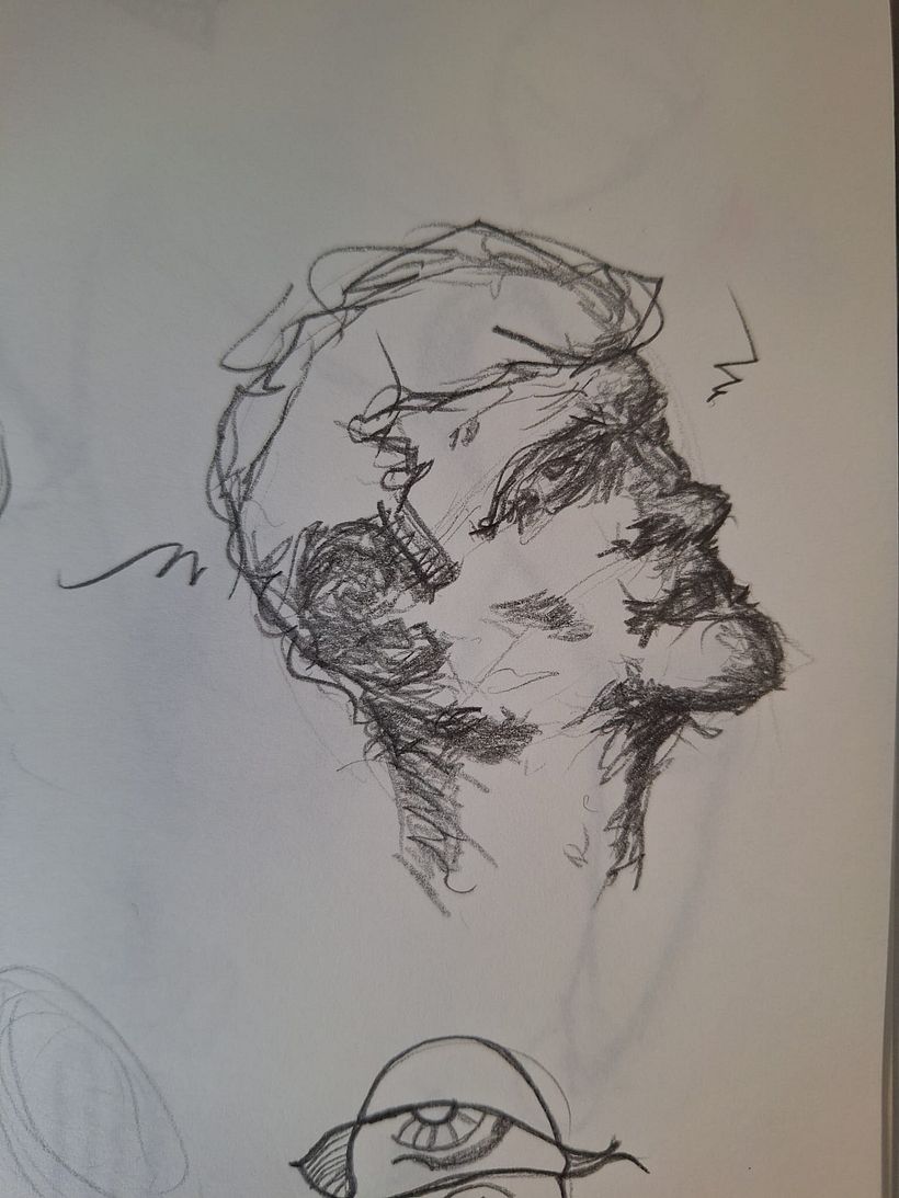 Sketches Throughout The Course! 9